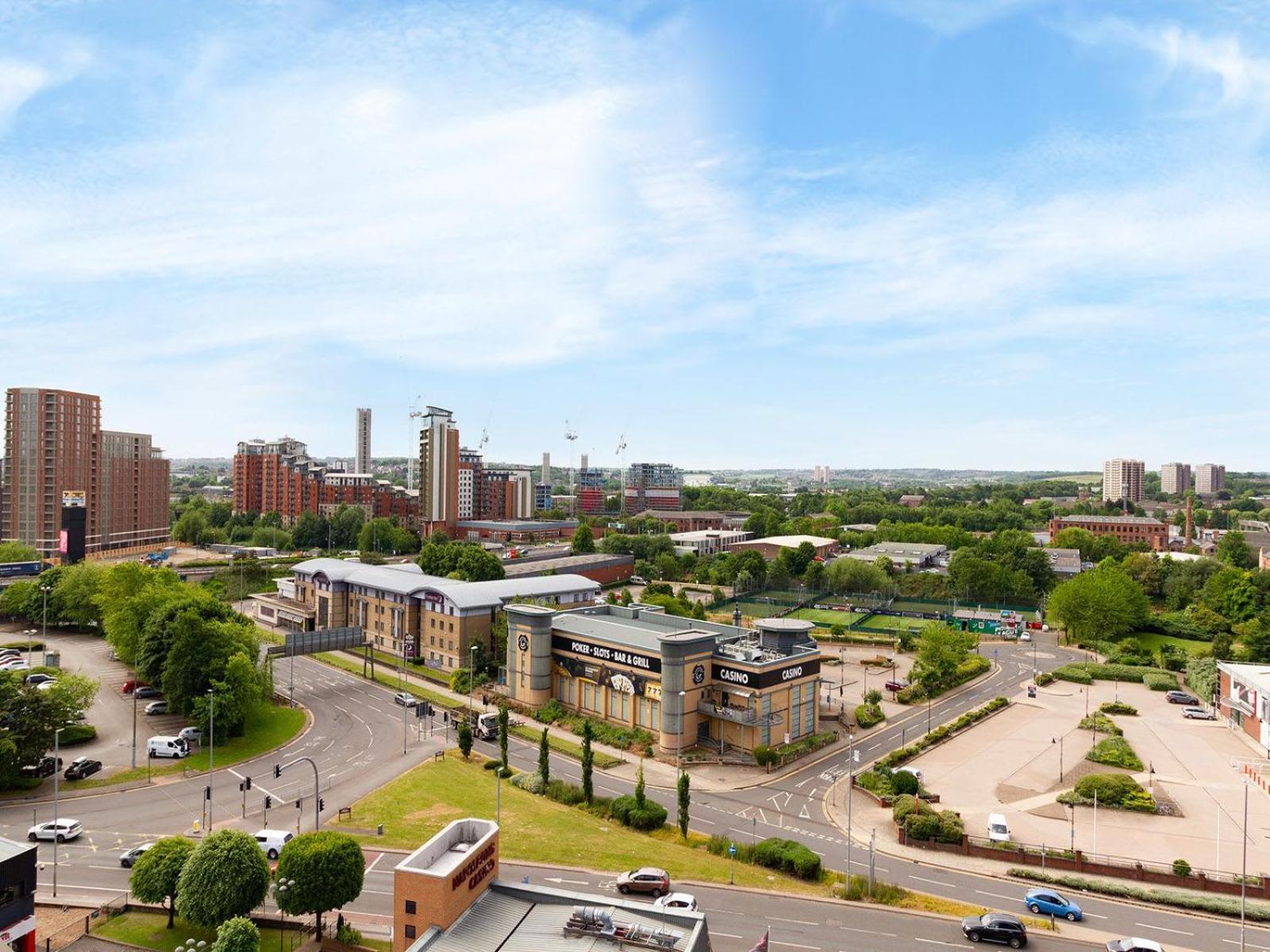 For Students Only - The Refinery In Leeds Apartment Лийдс Екстериор снимка