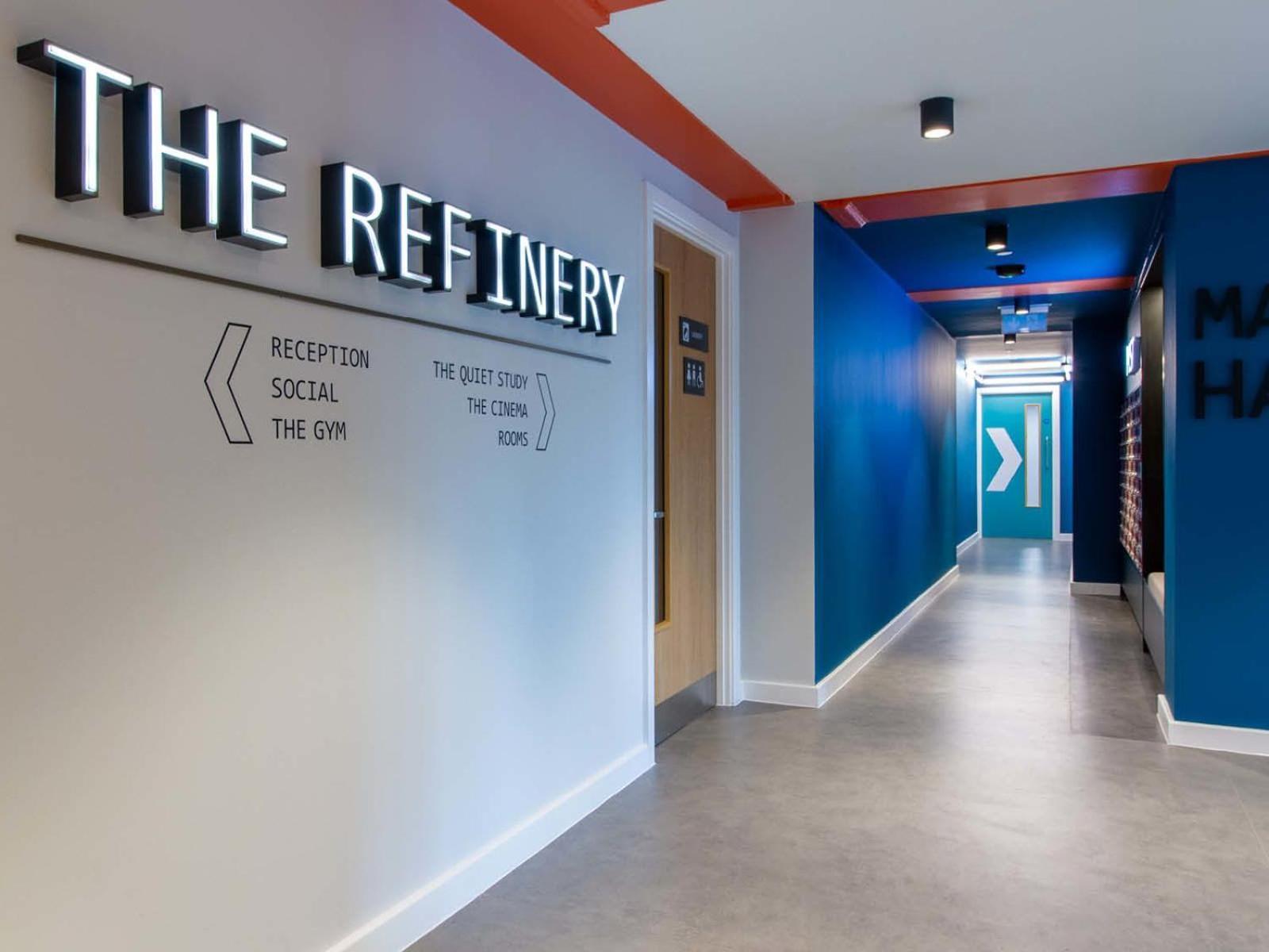 For Students Only - The Refinery In Leeds Apartment Лийдс Екстериор снимка